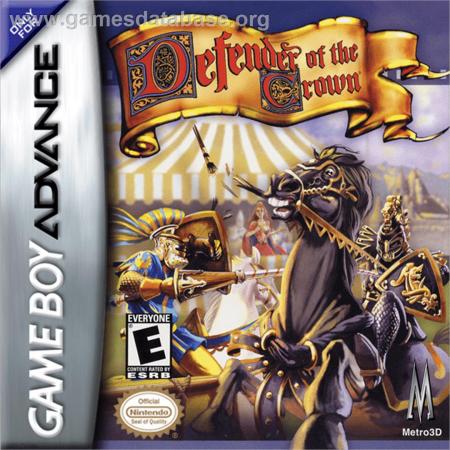 Cover Defender of The Crown for Game Boy Advance